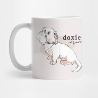 Longhaired Doxie Mama Mug